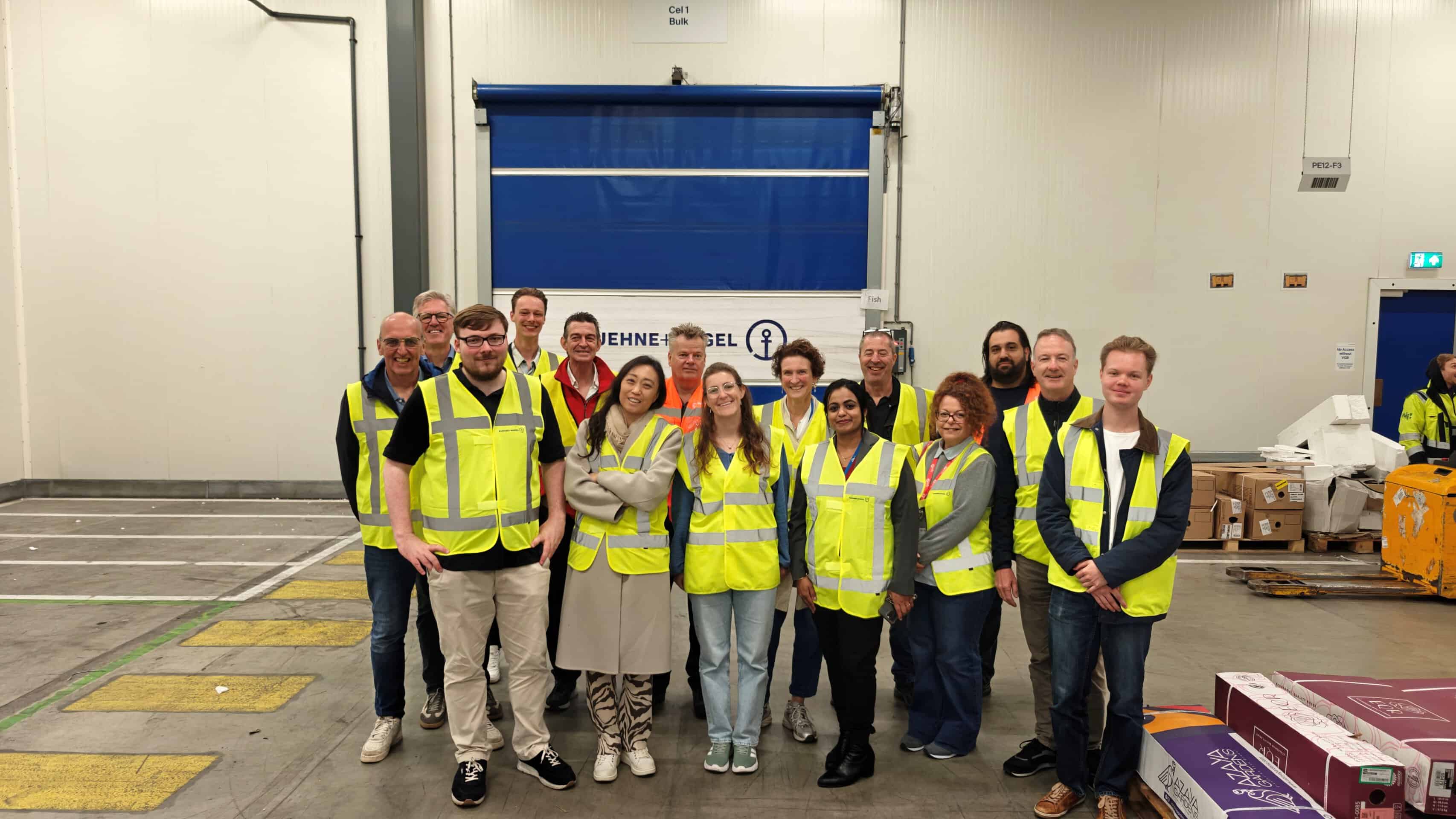 kijkje in de keuken 1e linie personeel kuehne nagel