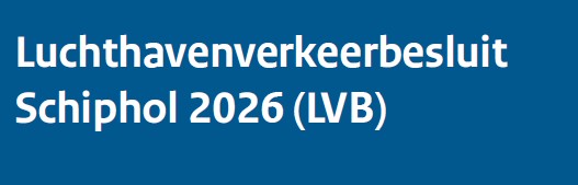 nieuw luchthavenverkeersbesluit schiphol reactie acn